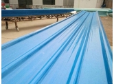 仿古金屬鋁瓦具有質(zhì)輕、高強、色澤豐富、施工方便快捷、抗震、防火、防雨、壽命長、免維護等特點，現(xiàn)已被廣泛推廣應用。